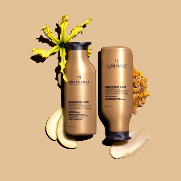 Pureology NanoWorks online GOLD SET