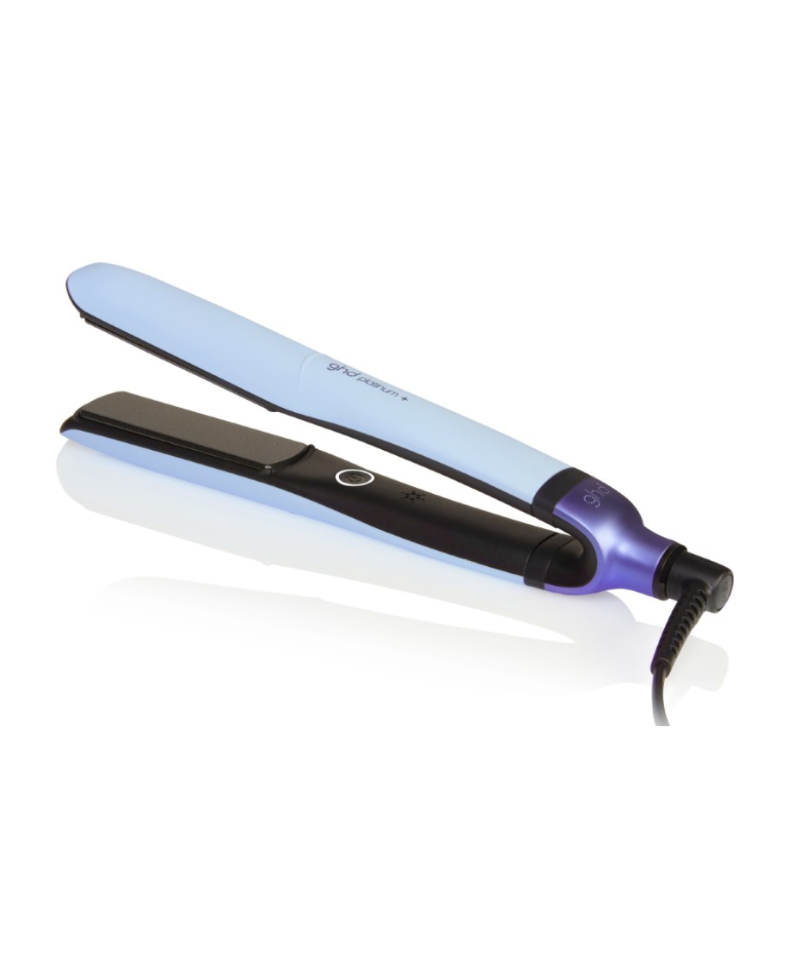 GHD Platinum Hair Straightener In Pastel Blue Salon Direct
