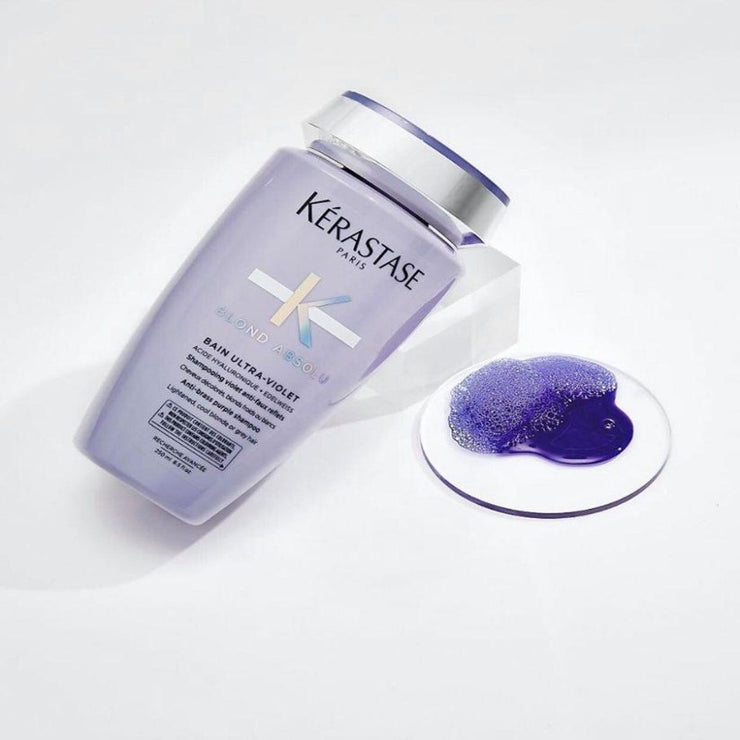 Blond Absolu Bain Ultra-Violet Shampoo - Salon Direct