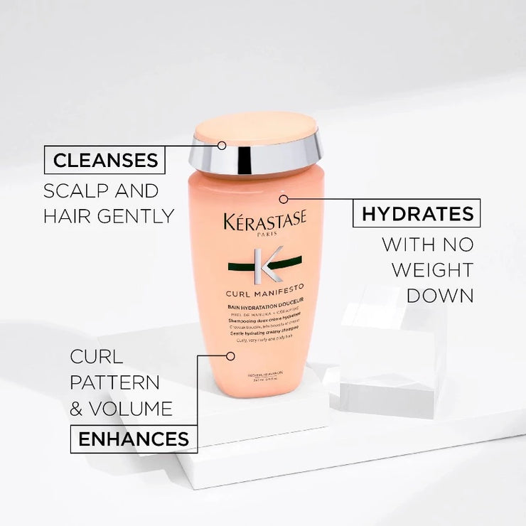 kerastase curl manifesto bain hydratation douceur shampoo - Salon Direct