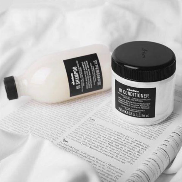Davines OI Conditioner and Shampoo