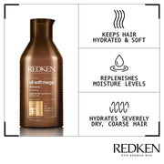 Redken All Soft Mega Shampoo - Salon Direct