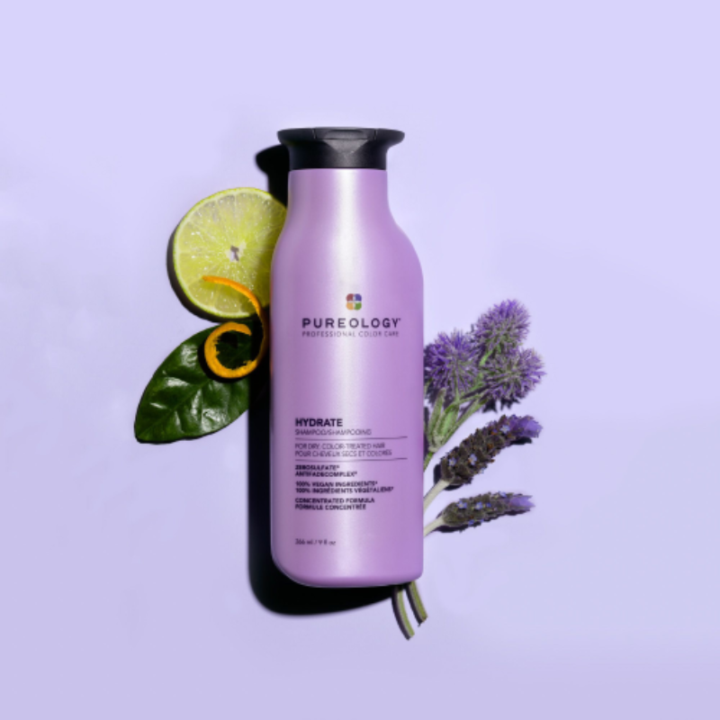 Pureology Hydrate Shampoo and Conditioner hot