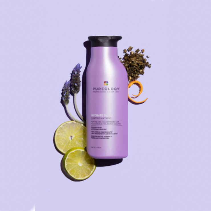 Pureology Hydrate Sheer Shampoo Salon Direct