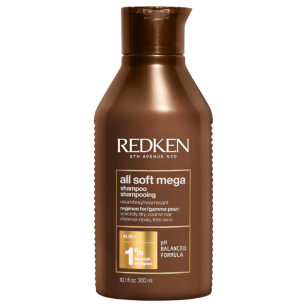 Redken All Soft Mega Shampoo - Salon Direct