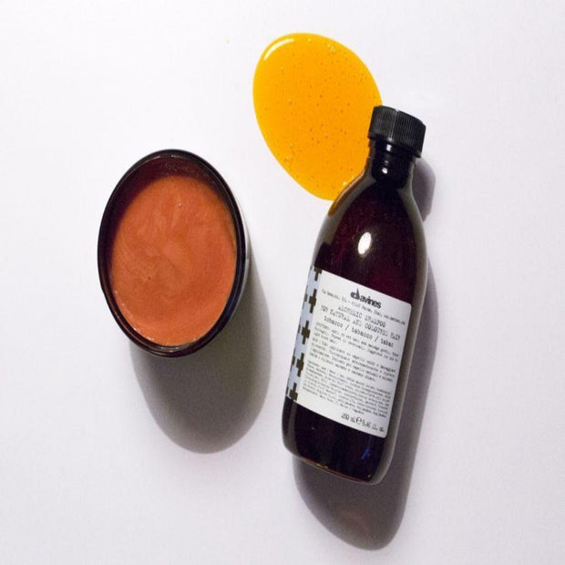 Davines Alchemic Original Tobacco Conditioner and Shampoo